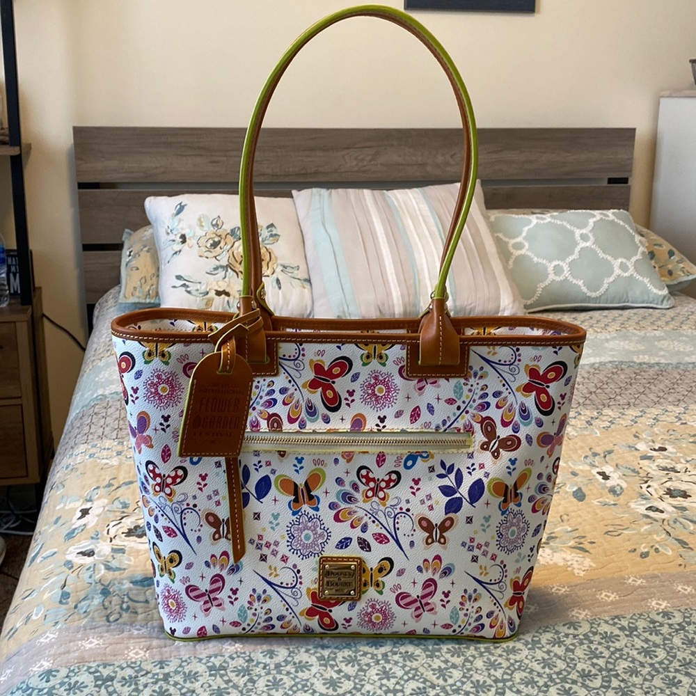 Epcot International Flower & Garden Festival 2019 Tote by Disney Dooney & Bourke